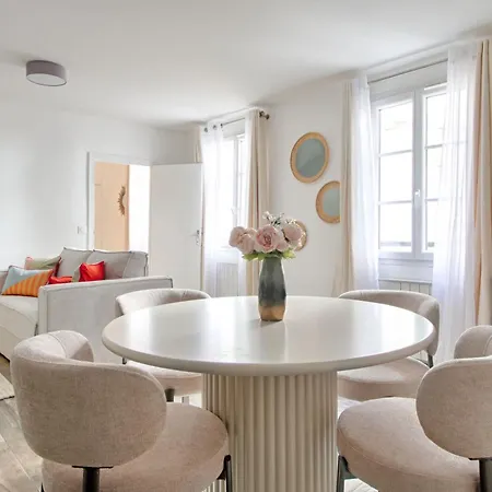 Unique Marais Location 1br 4p By Melvane Apartment *